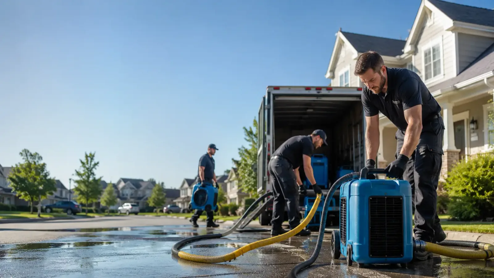 Water Damage Mitigation in Jeffersonville, IN